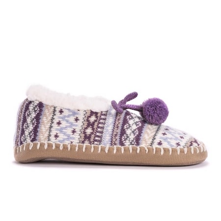 Muk Luks Muk Luks Women's Ballerina Slippers Assorted Assorted 1300002994PK24
